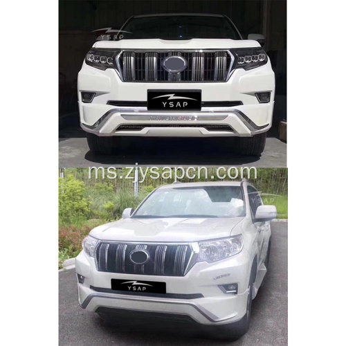 2018 Prado FJ150 Kit Badan Gaya Timur Tengah
